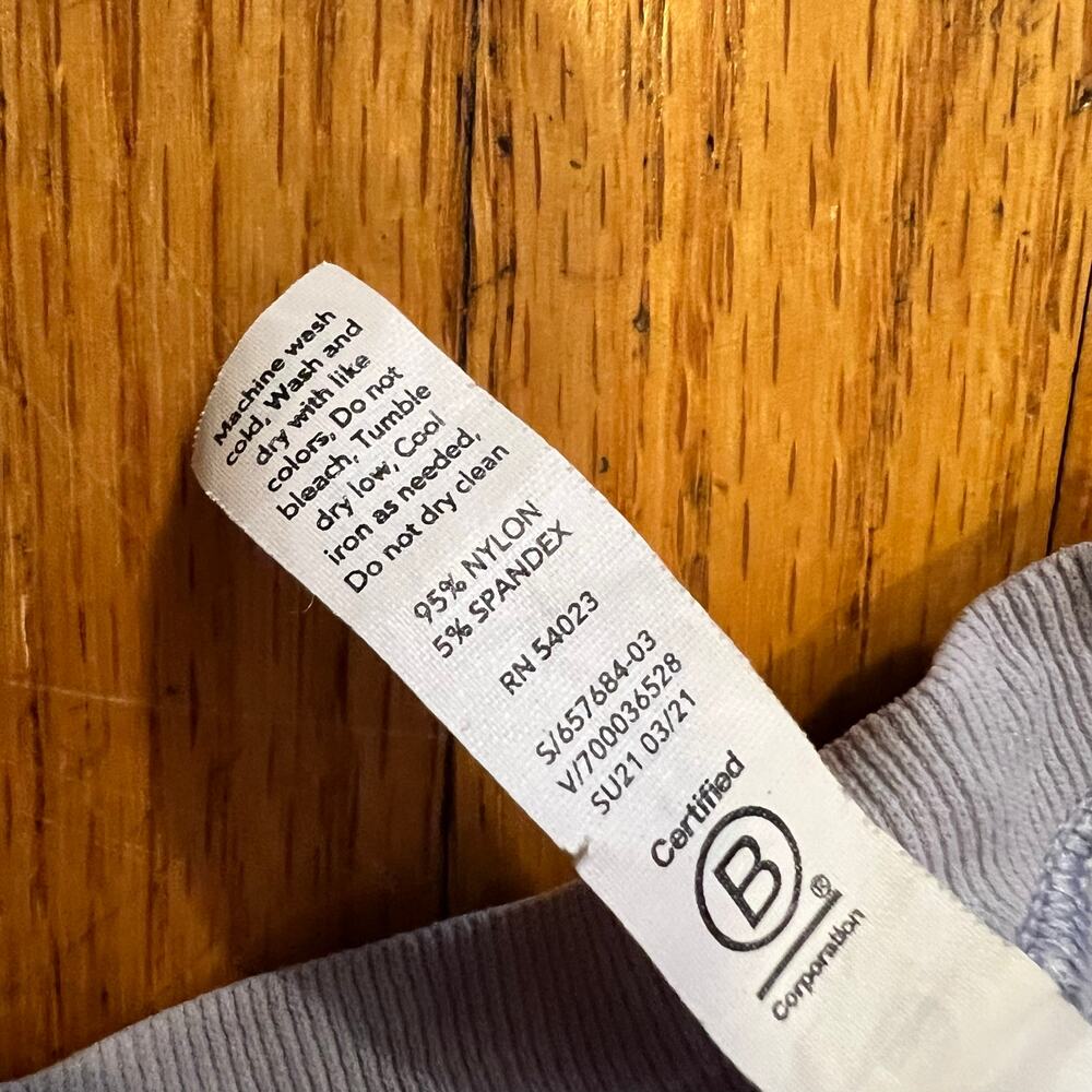 Athleta Shirt Womens XXS Oxygen Tank Top Gray Activewear Performance - Picture 4 of 7